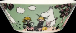 Moomin Arabia Muumi kulho 15cm Sydänystävät