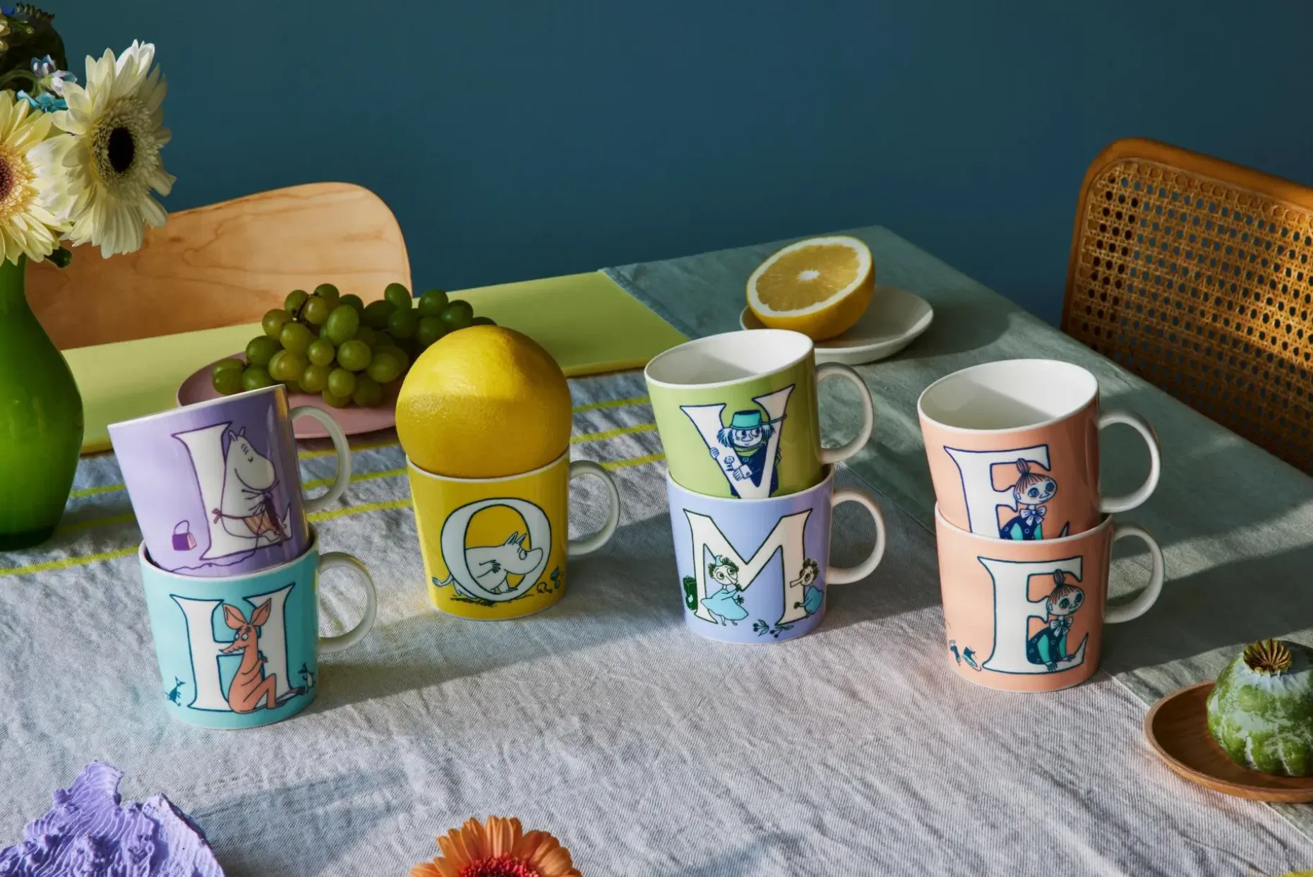 Moomin Arabia Muumi Muki ABC E 0,4l