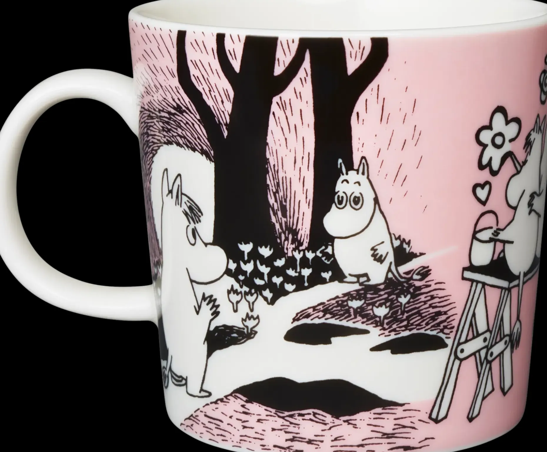 Moomin Arabia Muumi Muki Rakkaus 0,3 l