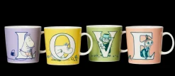 Moomin Arabia Muumi Muki ABC V 0,4l