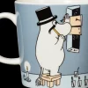 Moomin Arabia Muumi Muki Muumipappa 0,3l harmaa