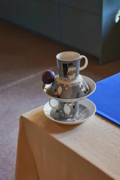 Moomin Arabia Muumi Muki Muumipappa 0,3l harmaa