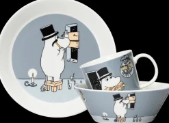 Moomin Arabia Muumi Muki Muumipappa 0,3l harmaa