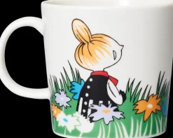 Moomin Arabia Muumi Muki Pikku Myy niityllä 0,3 l