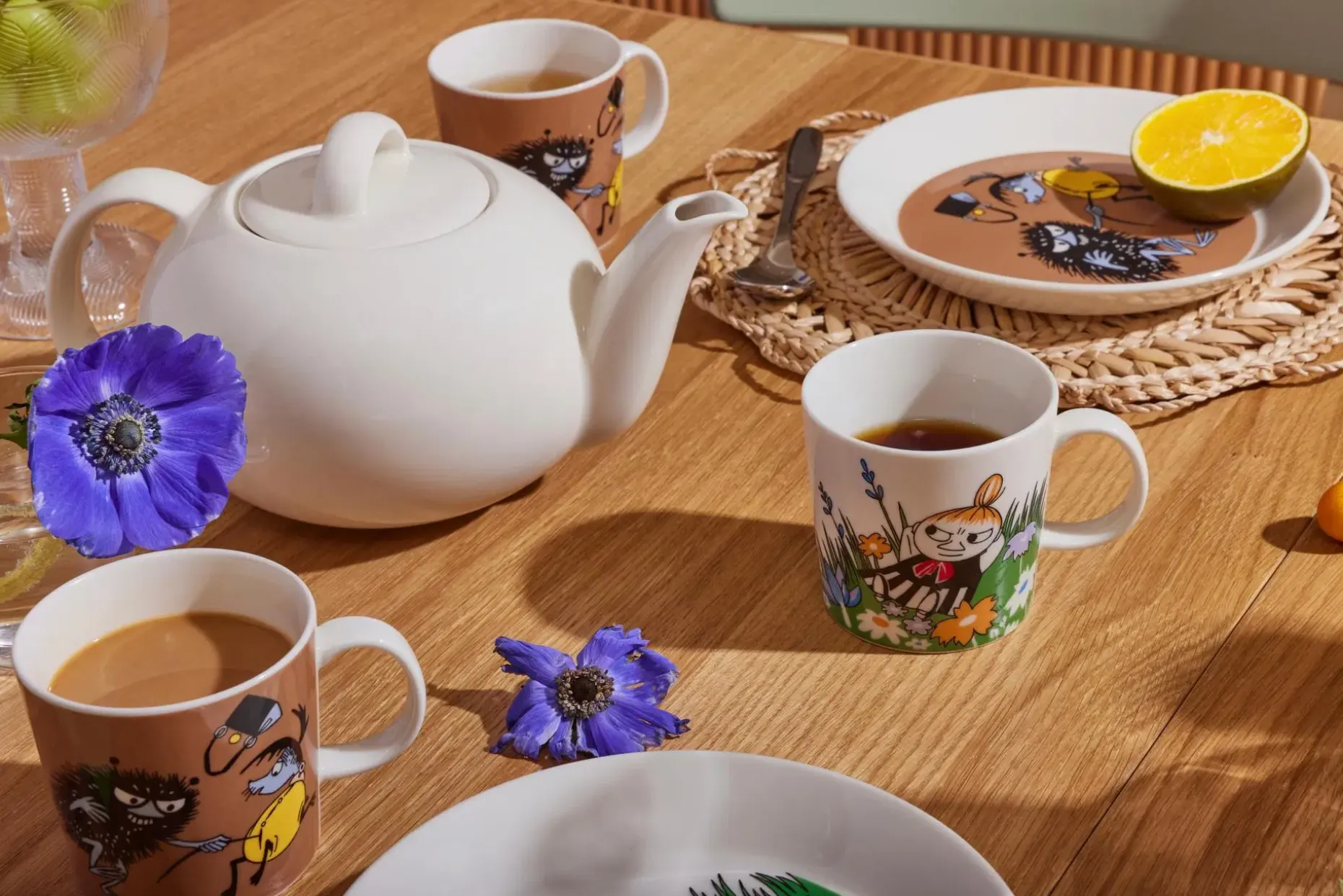Moomin Arabia Muumi Muki Pikku Myy niityllä 0,3 l