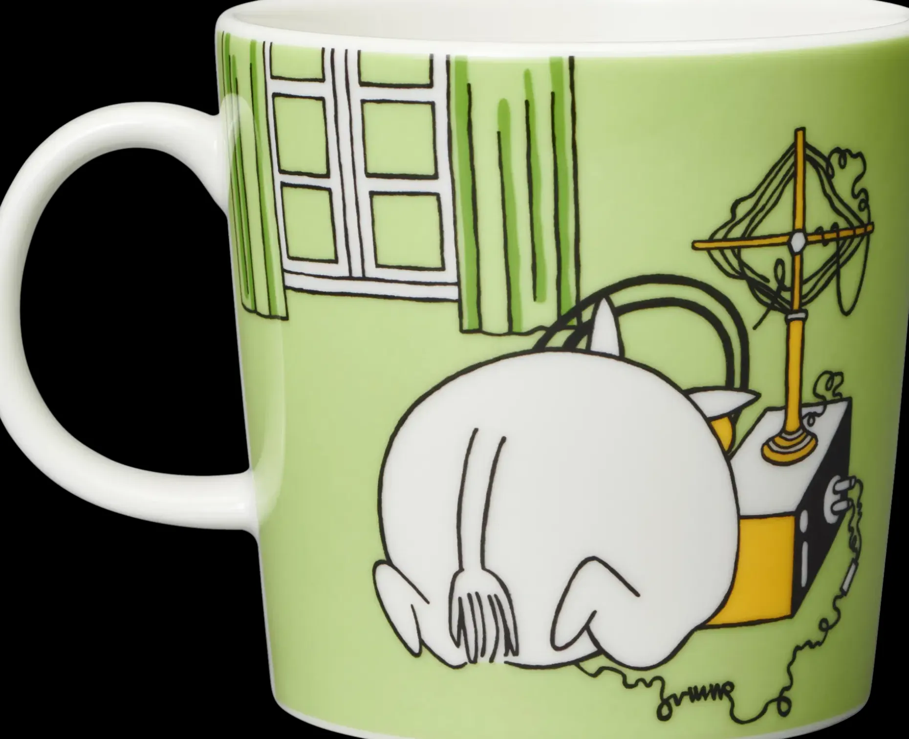 Moomin Arabia Muumi Muki Muumipeikko 0,3 l