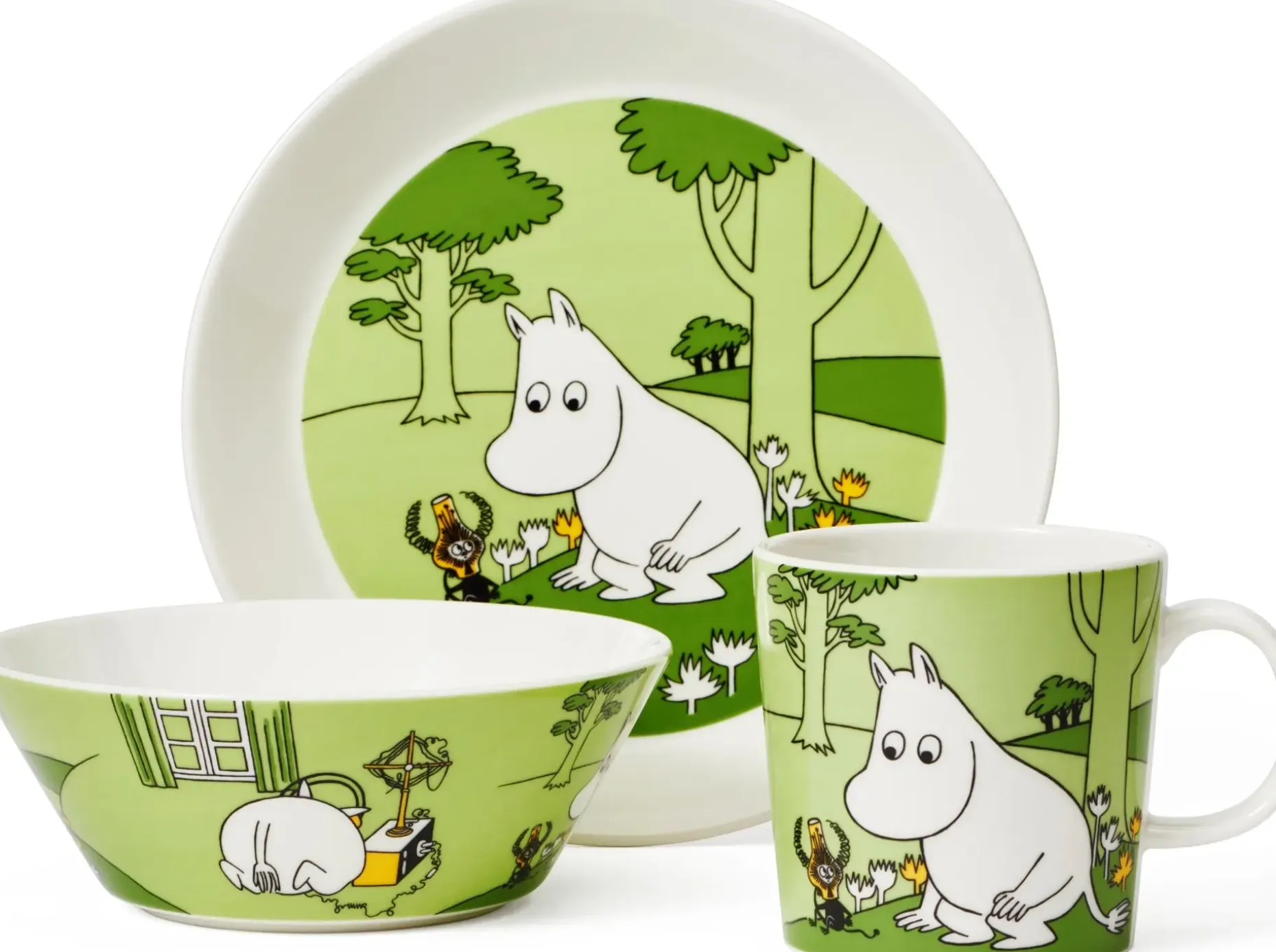 Moomin Arabia Muumi Muki Muumipeikko 0,3 l