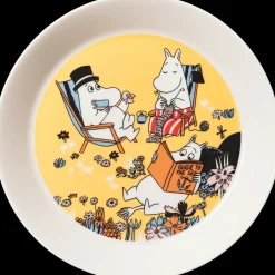 Moomin Arabia Muumi Perheen parissa lautanen 19cm