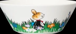 Moomin Arabia Muumi Pikku Myy niityllä kulho 15 cm