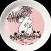 Moomin Arabia Muumi Rakkaus 30 lautanen 19cm