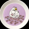 Moomin Arabia Muumi Sydänkäpyset lautanen 19cm