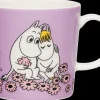 Moomin Arabia Muumi Sydänkäpyset muki 0,3L