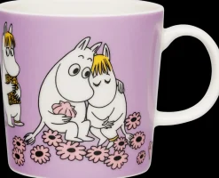 Moomin Arabia Muumi Sydänkäpyset muki 0,3L