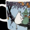 Moomin Arabia Muumi Sydänystävät muki 0,3L