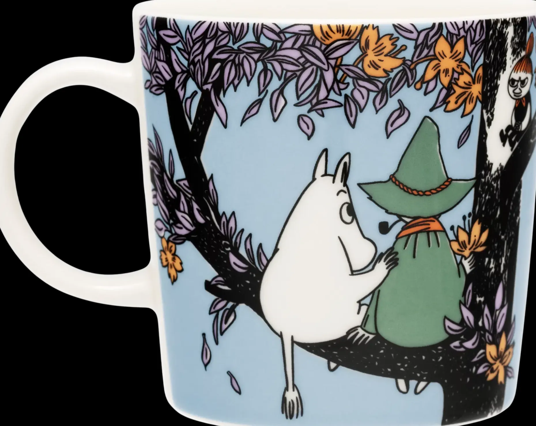 Moomin Arabia Muumi Sydänystävät muki 0,3L