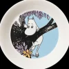 Moomin Arabia Muumi Sydänystävät lautanen 15cm