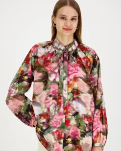 More&More Chiffon pusero
