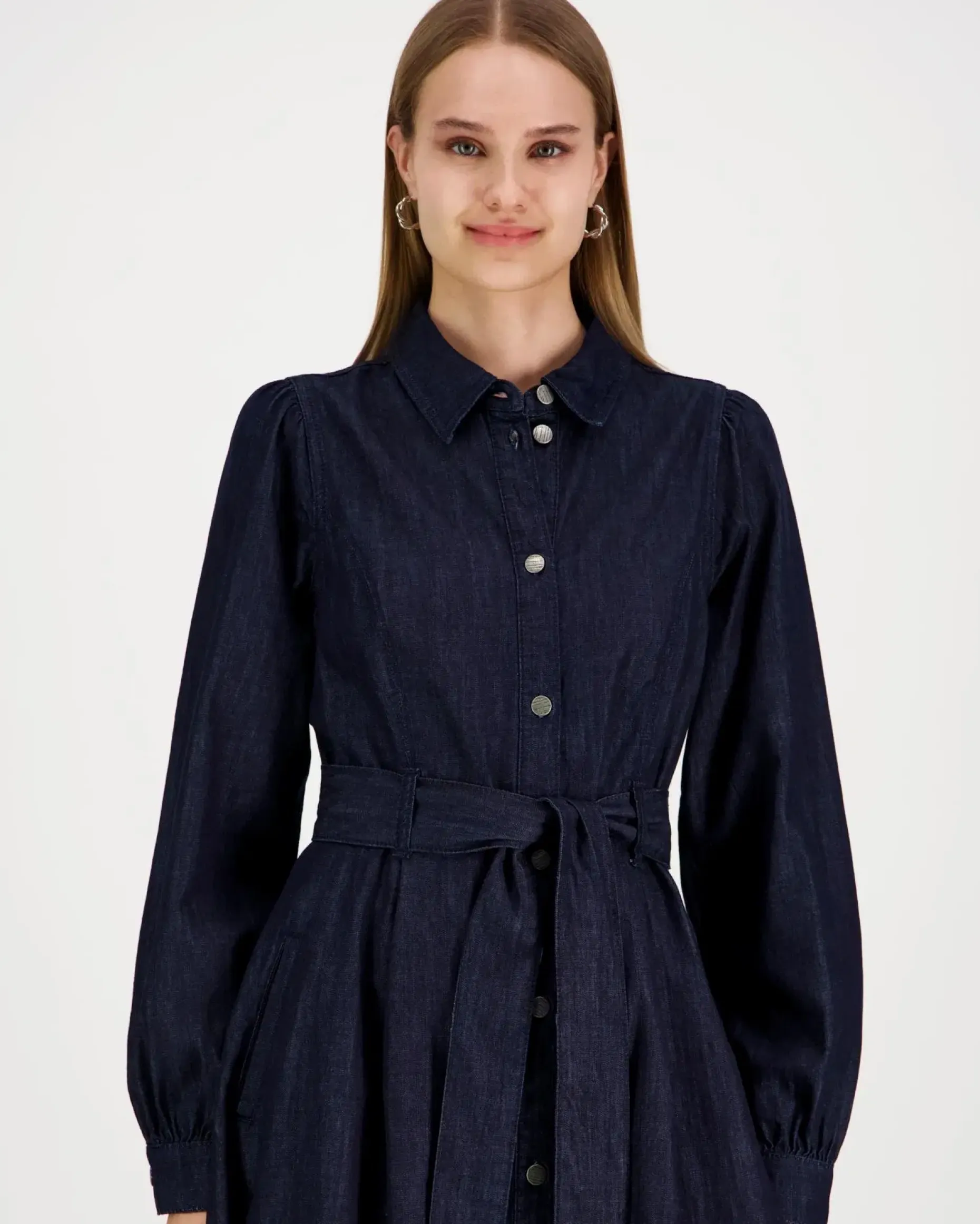 More&More Denim mekko