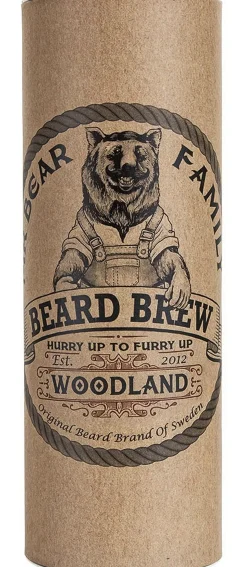 Mr Bear Family Woodland partaöljy 30 ml