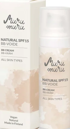 Murumuru SPF 15 BB-voide 30 ml