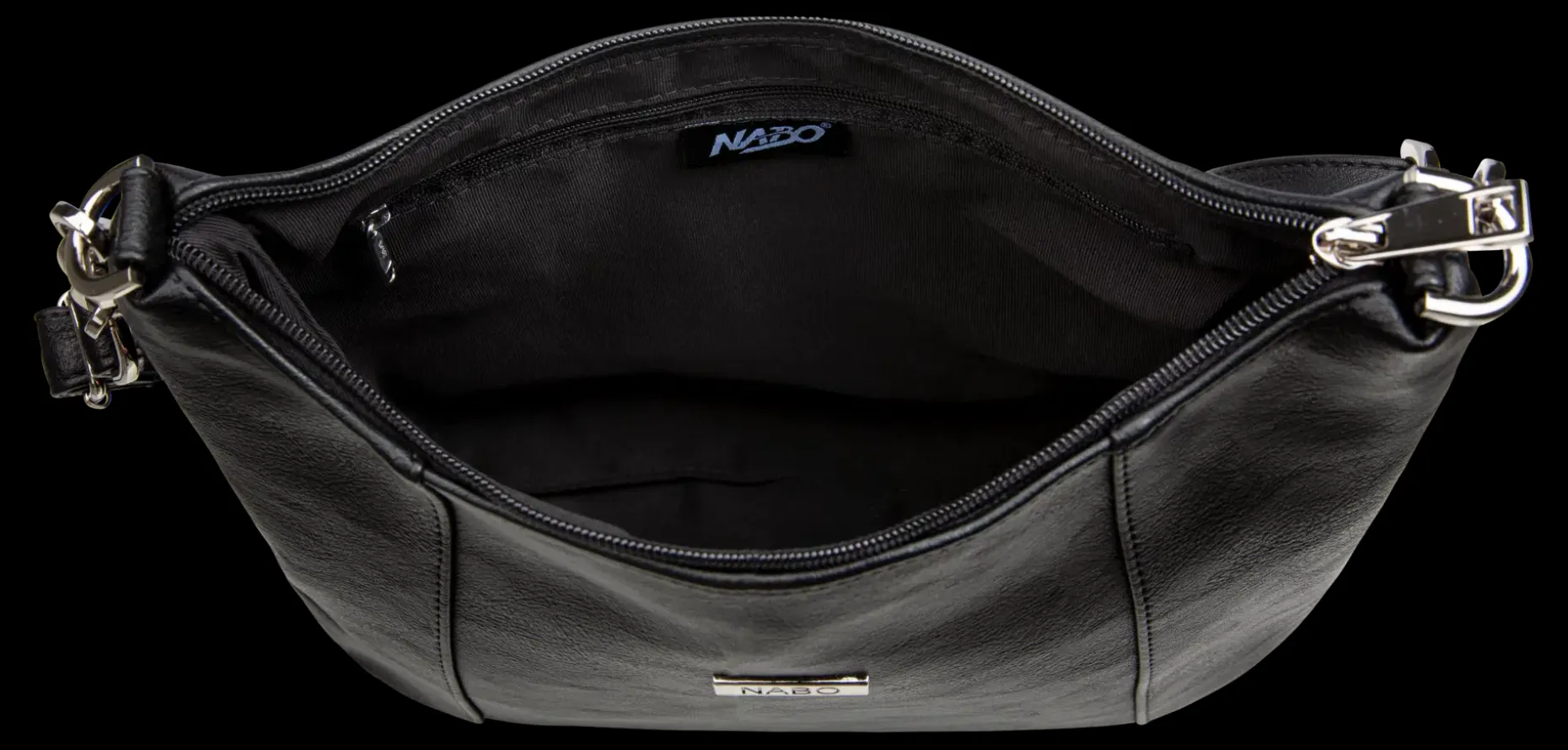 NABO Olkalaukku L2371-00 musta