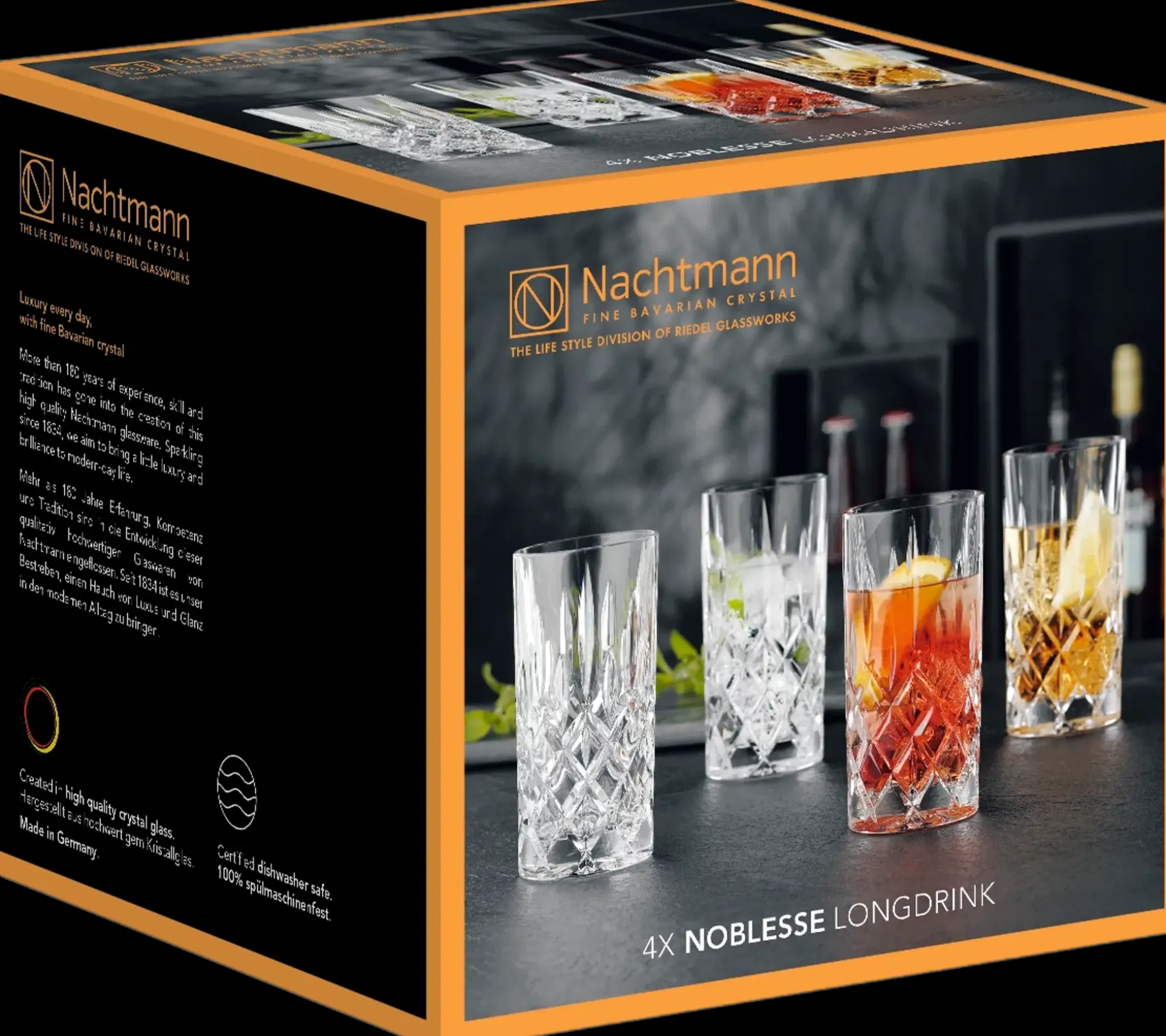 Nachtmann Noblesse drinkkilasi 4 kpl