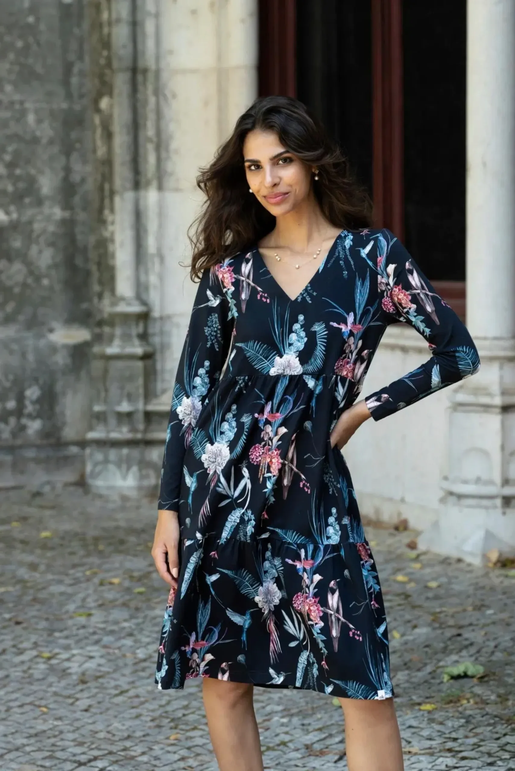 Nakoa Amélie kerrosmekko
