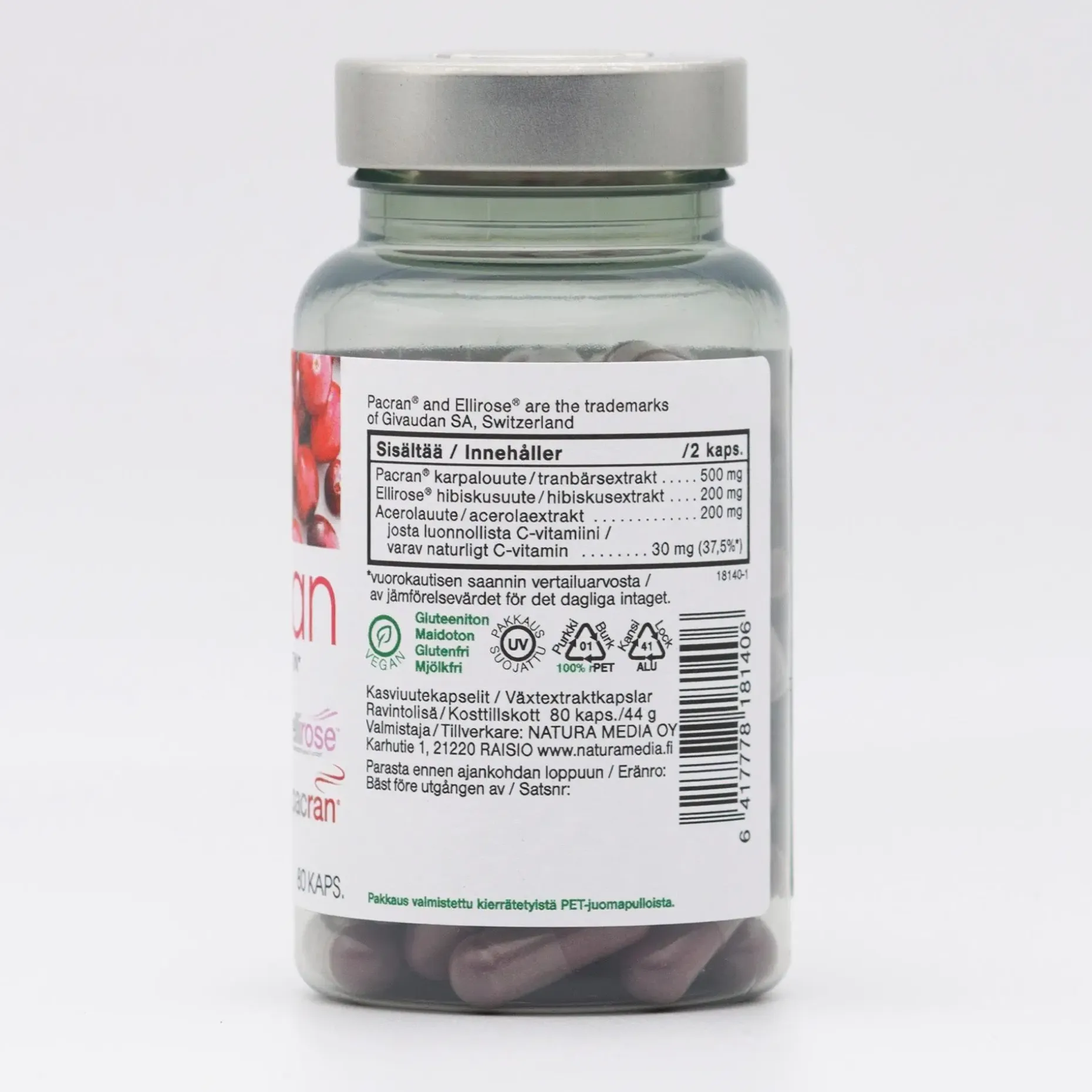 Natura Media Fytocran 80 kaps.