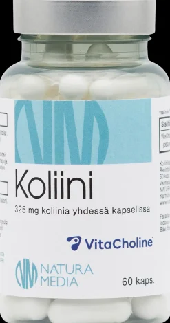 Natura Media Koliini 60 kaps.