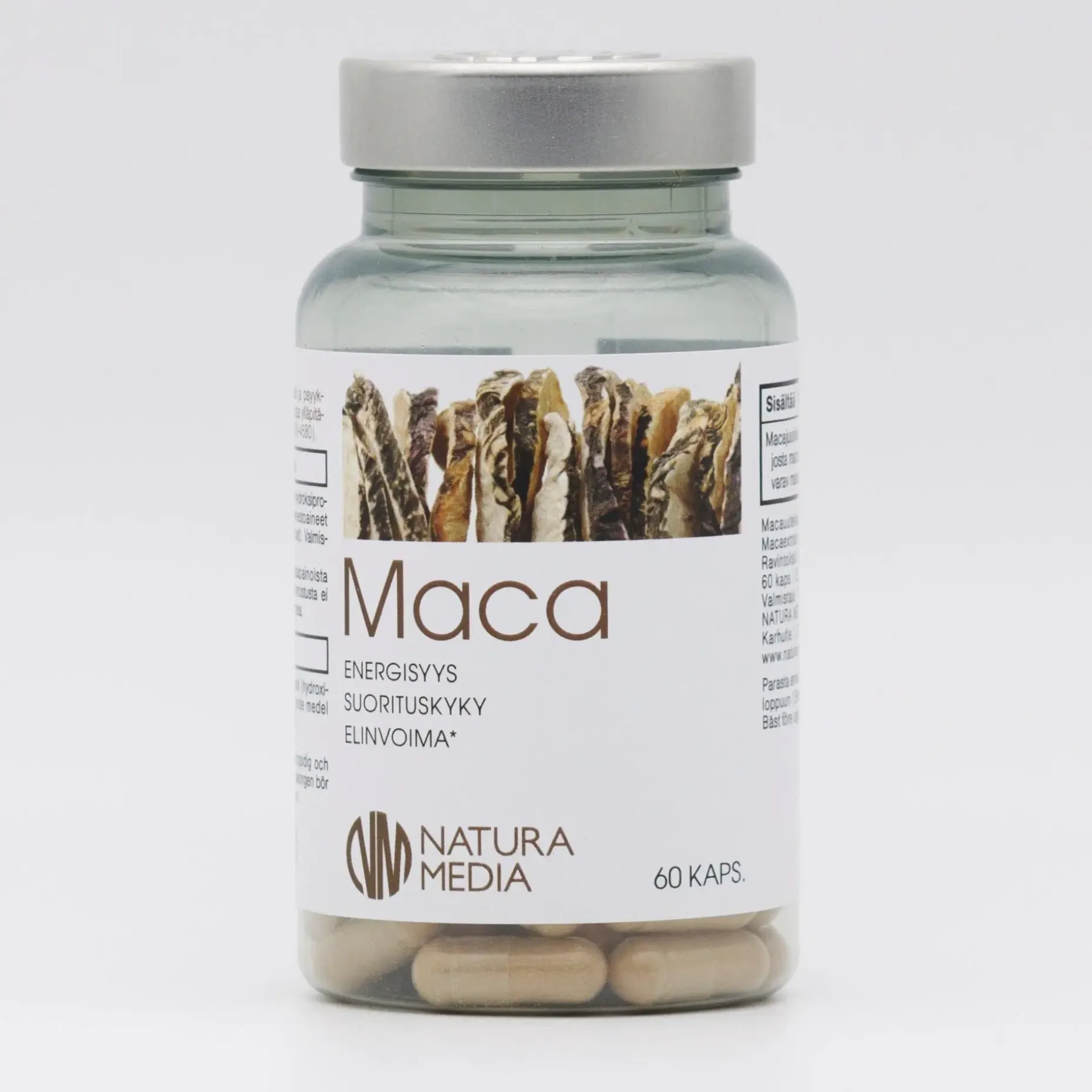 Natura Media Maca 60 kaps