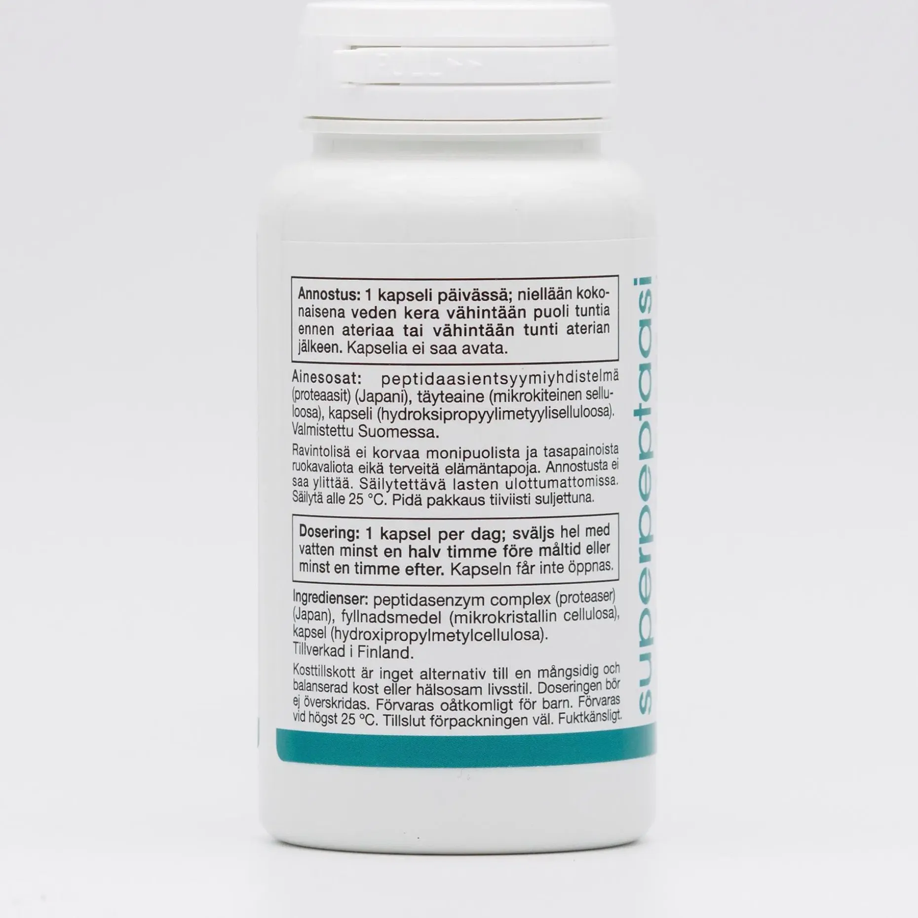 Natura Median Superpeptaasi 120.000 PC 80 kaps.