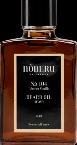Nõberu Stockholm Beard Oil Heavy Tobacco Vanilla partaöljy 30 ml