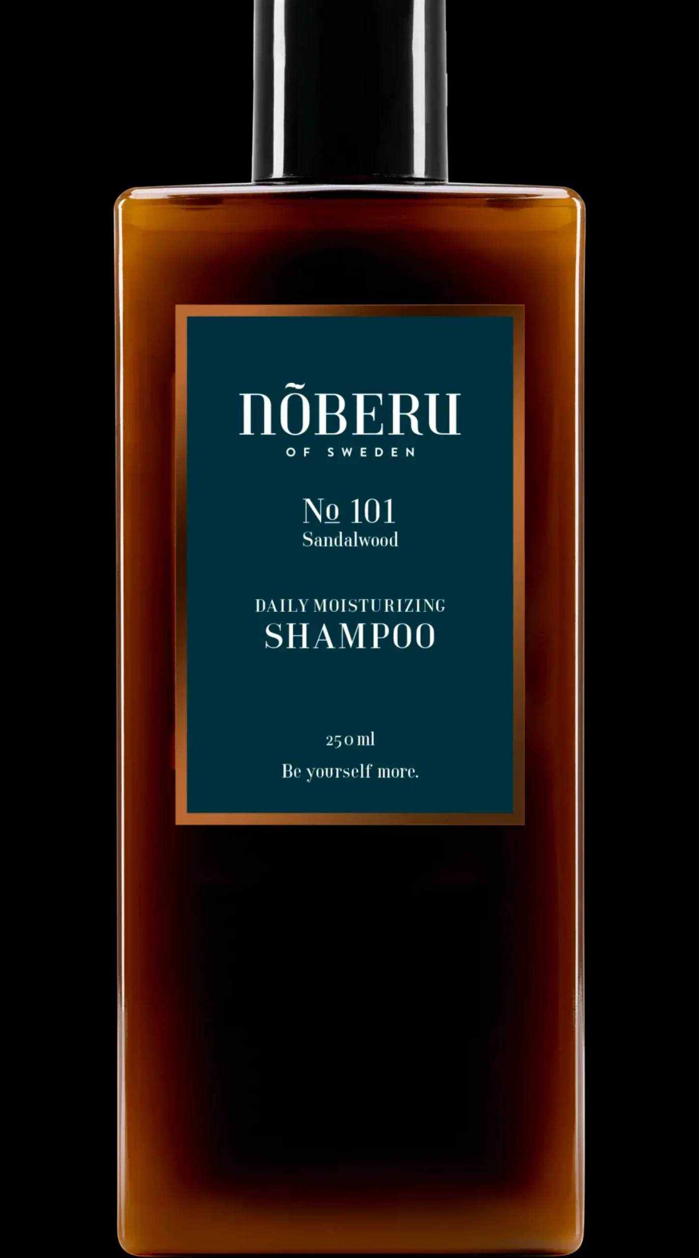 Nõberu Stockholm Daily Moisturizing Shampoo 250ml