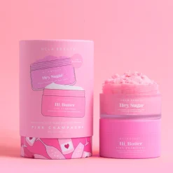NCLA Beauty Pink Champagne Body Care Set vartalonhoitosetti