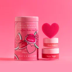 NCLA Beauty Watermelon Lip Care Value Set huultenhoitosetti