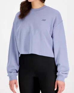 New Balance Coastal Fleece Crew collegepaita