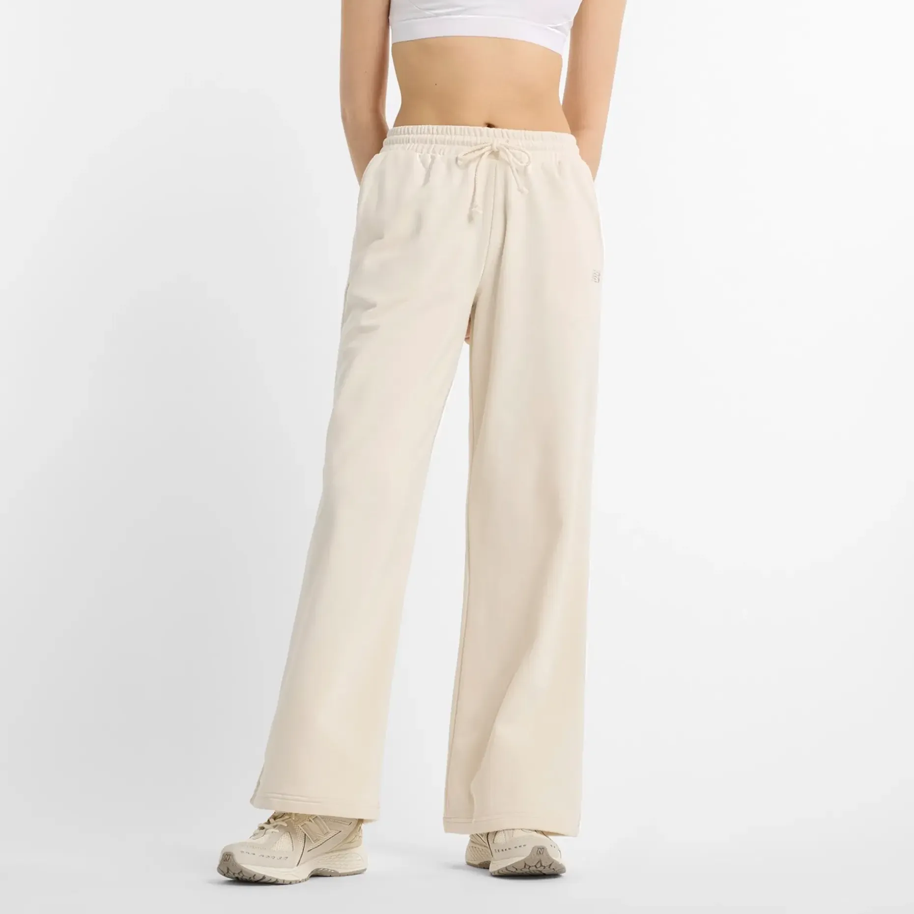 New Balance Coastal Fleece Pant collegehousut