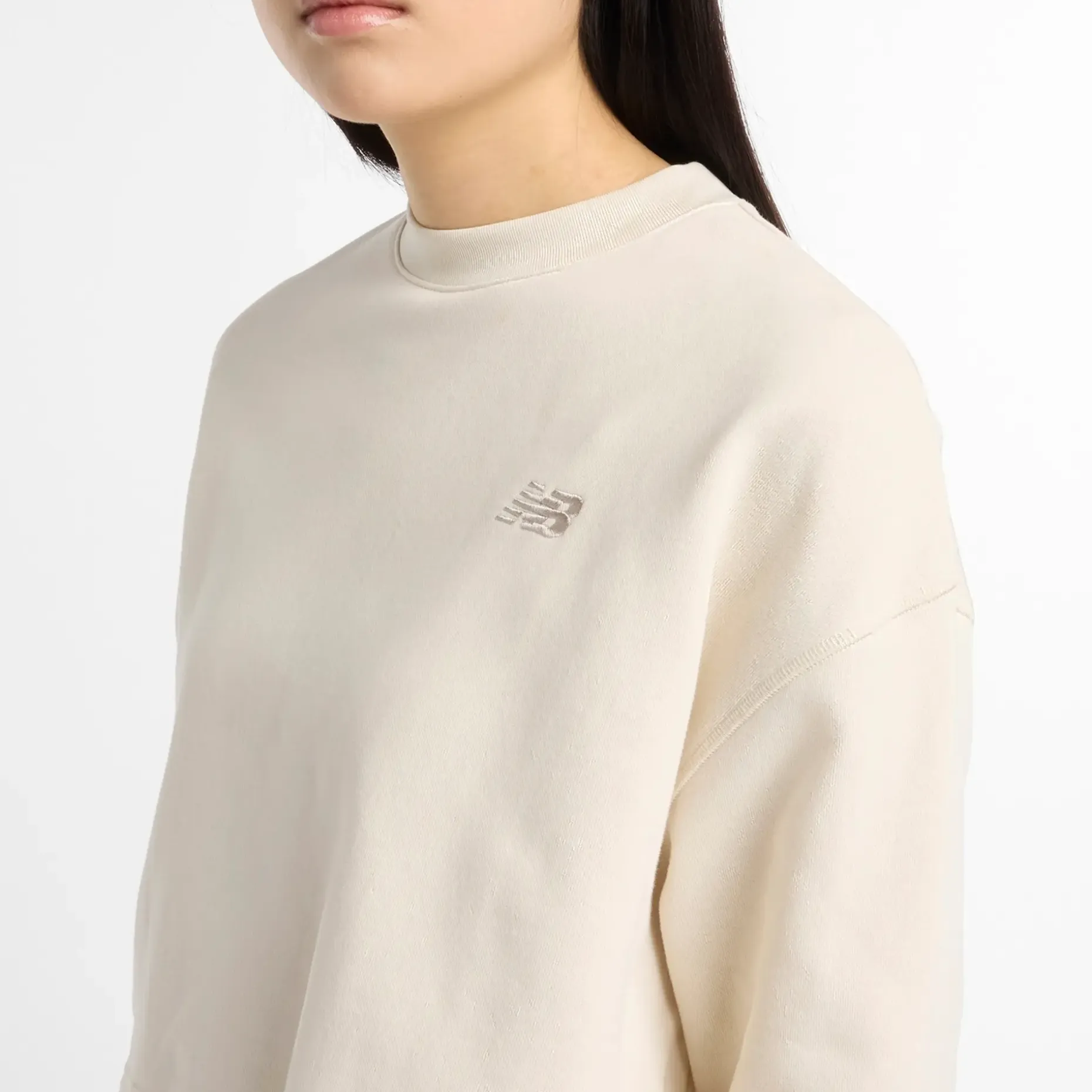 New Balance Coastal Fleece Crew collegepaita