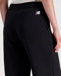 New Balance Linear Heritage Fleece Wide Leg housut