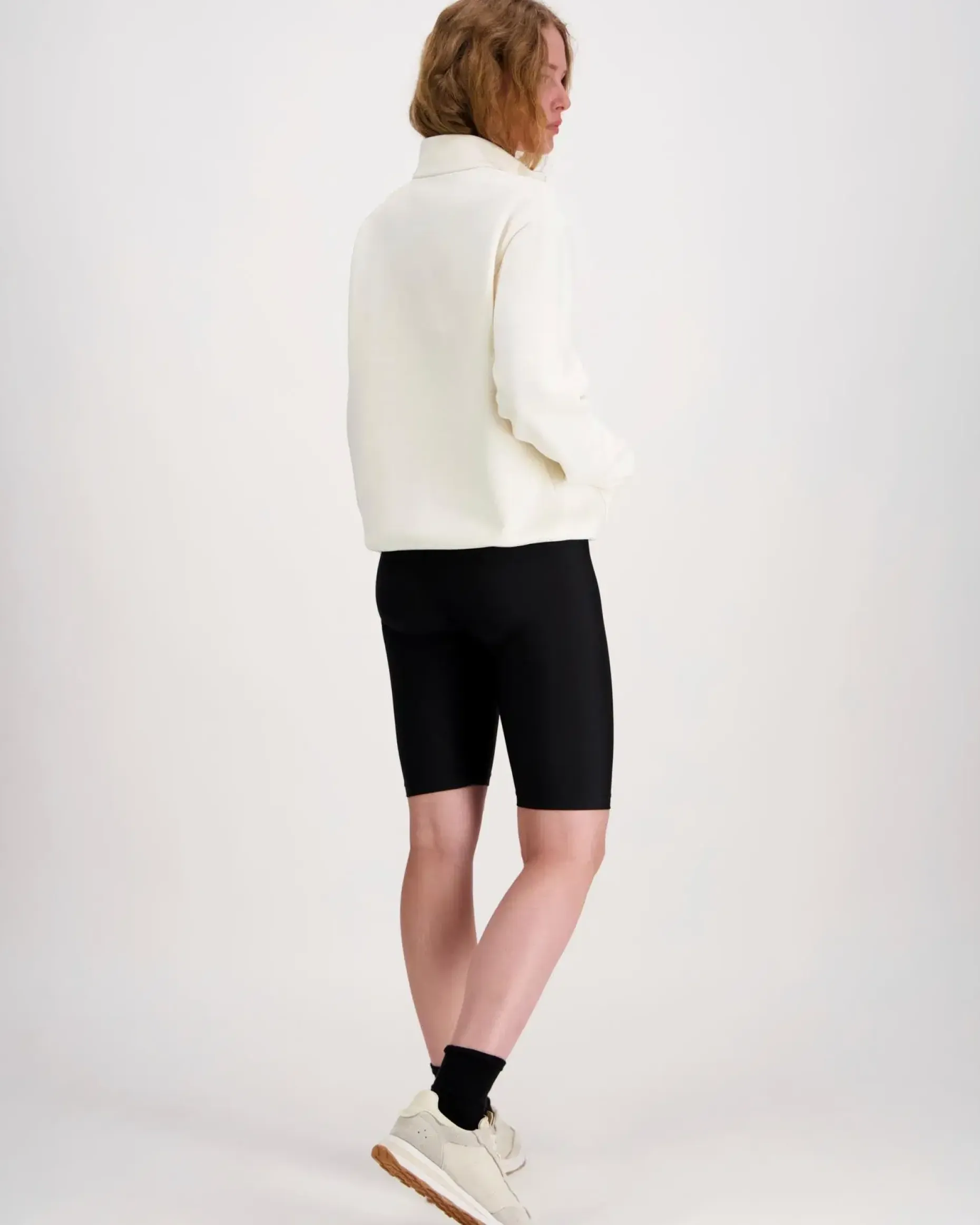 New Balance Linear Heritage Half Zip fleece