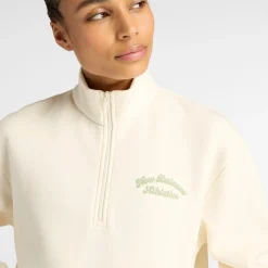 New Balance Linear Heritage Half Zip fleece