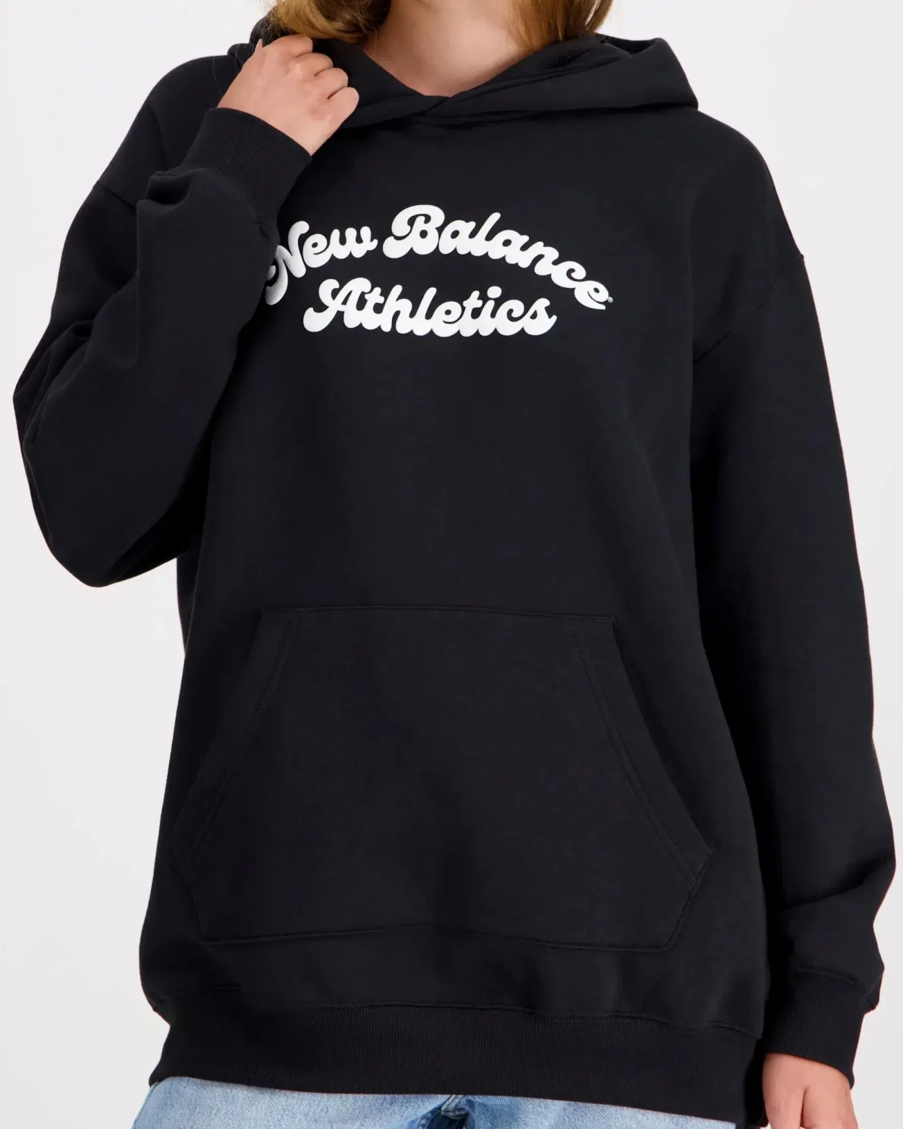 New Balance Linear Heritage Fleece Long huppari