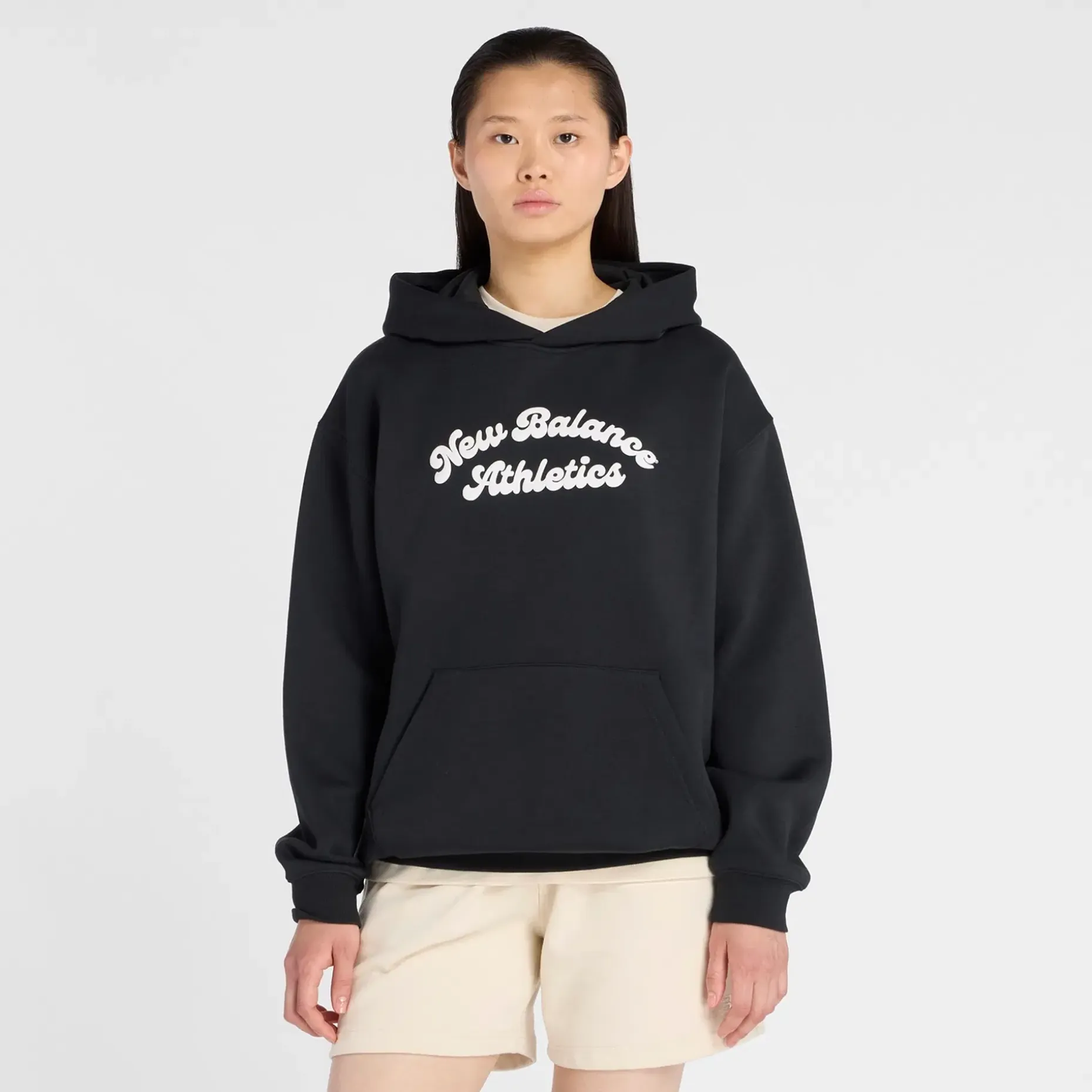 New Balance Linear Heritage Fleece Long huppari