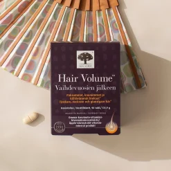 New Nordic Hair Volume™ Vaihdevuosien jälkeen ravintolisä 90 tabl. / 131,9 g