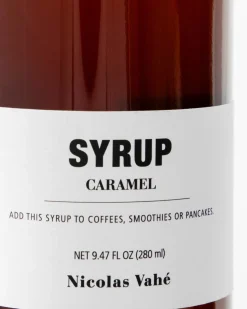 Nicolas Vahé Makusiirappi karamelli 280 ml