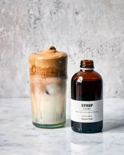 Nicolas Vahé Makusiirappi karamelli 280 ml