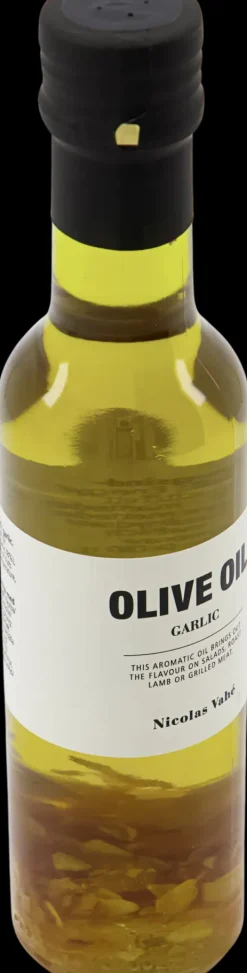 Nicolas Vahé oliiviöljy valkosipuli 25 cl