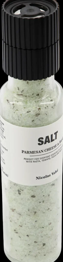 Nicolas Vahé Parmesaani-juusto ja Basilika suolamylly 320 g