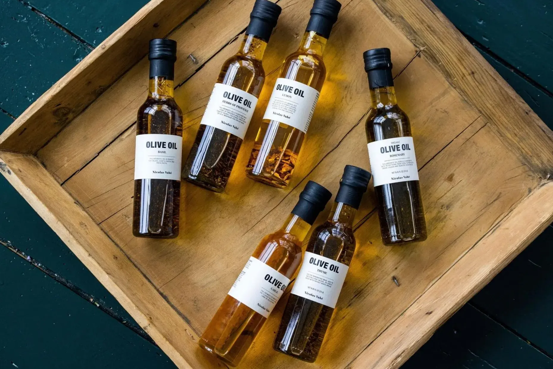 Nicolas Vahé Provence oliiviöljy 25 cl