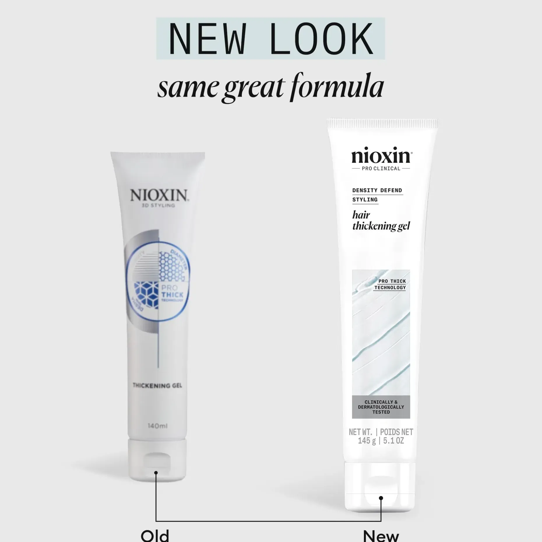 Nioxin Hair Thickening Gel hiusgeeli 140 ml